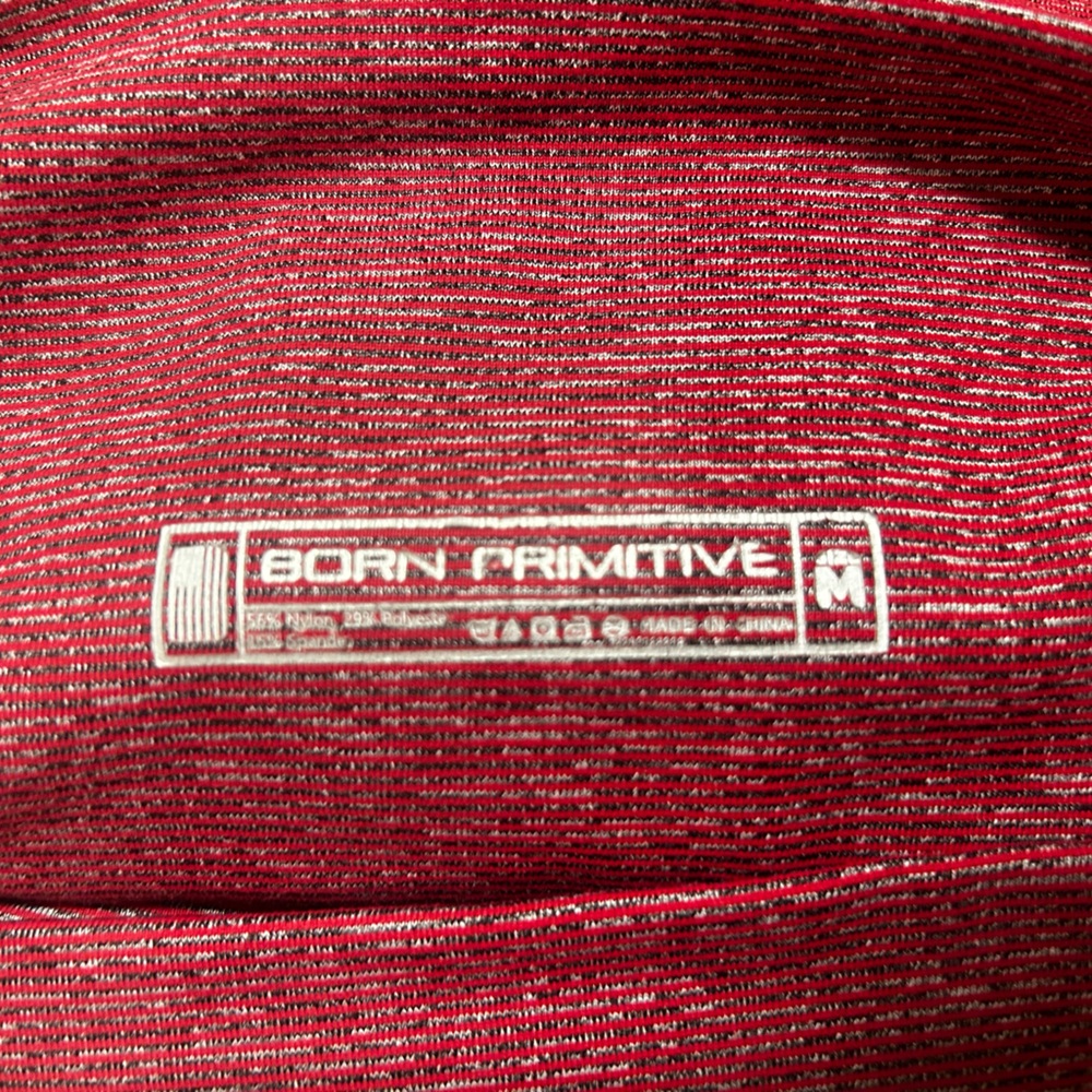 Born Primitive Your New Favorite Legging 2.0- Red, Size M - Picture 2 of 3